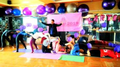 Gym Hipno Meditasi Panduan Hati Miracle Ways Wawan Kuswandoro